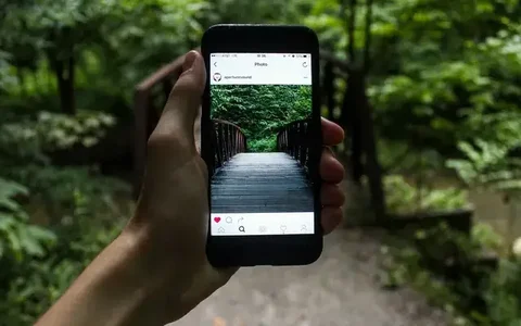 Smartphone in a hand
