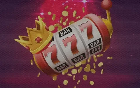 Slot reels with sevens
