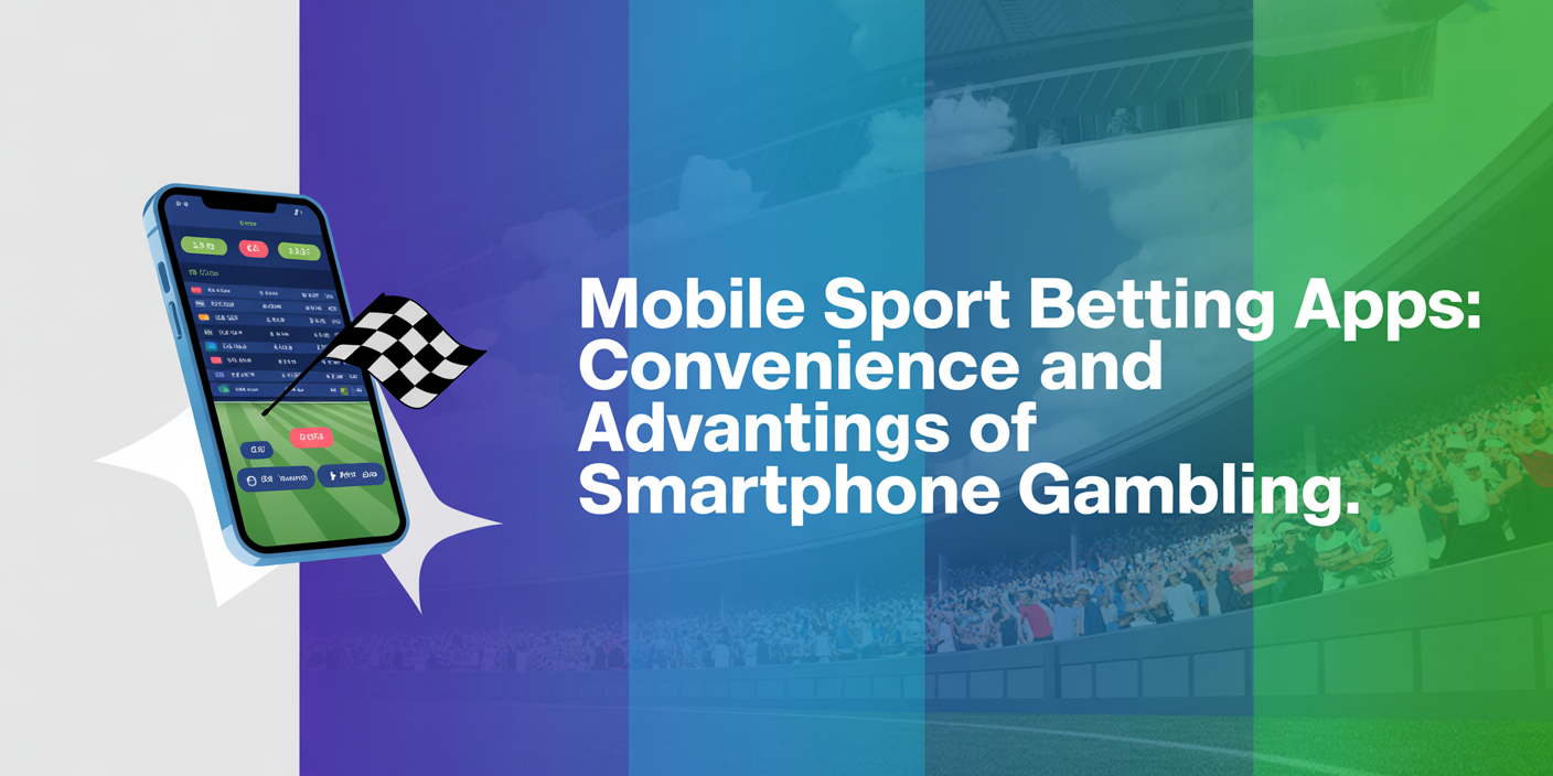 Mobile Sport Betting Apps: Convenience and Advantages of Smartphone Gambling